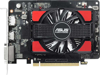 Видеокарта Asus PCI-E R7250-1GD5-V2 AMD Radeon R7 250 1024Mb 128bit GDDR5