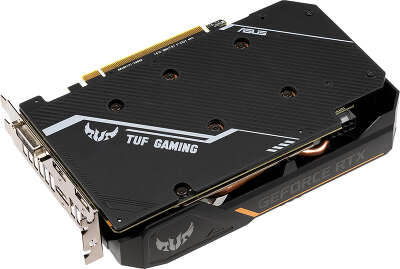 Видеокарта ASUS nVidia GeForce RTX 2060 TUF Gaming OC 6Gb GDDR6 PCI-E DVI, 2HDMI, DP