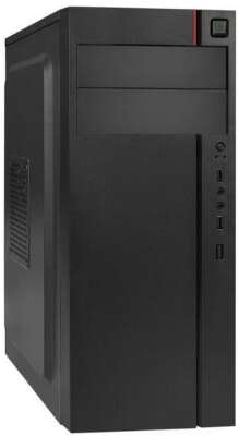 Корпус MIDITOWER ATX 350W 2xUSB аудио black AA-440-AA350 EX290176RUS EXEGATE