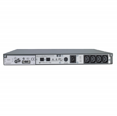Источник бесперебойного питания APC Smart-UPS SC 450VA/280W, 230V, 1U Rackmount/Tower, Line-Interactive, Data line surge protection, Hot Swap User Replaceable Batteries, 1 year warranty