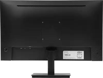 Монитор Dahua 27" DHI-LM27-A201H черный IPS LED 5ms 16:9 HDMI M/M матовая 1000:1 250cd 178гр/178гр 1920x1080 100Hz VGA DP FHD 4.7кг