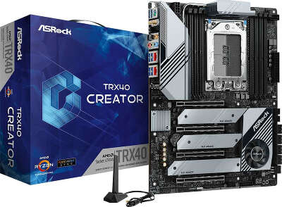Материнская плата ATX LGATRX4 ASRock TRX40 Creator