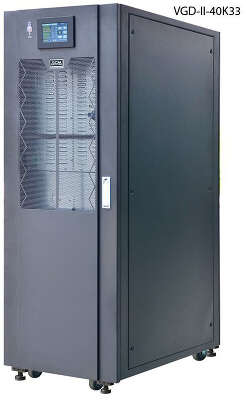 ИБП Powercom Vanguard-II-33 VGD-II-40K33, 40000VA, 40000W, USB, черный