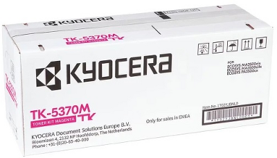 Тонер Kyocera Тонер-картридж TK-5370M для ECOSYS MA3500cifx/MA3500cix/PA3500cx пурпурный (5000 стр.)