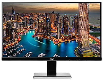 Монитор AOC 27" Professional U2777PQU(/01) черный IPS