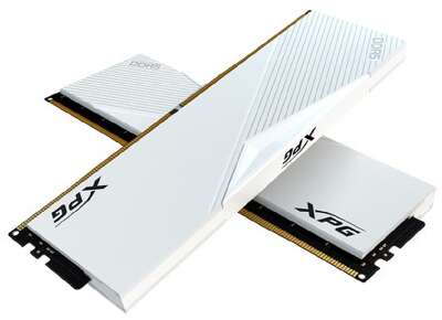 A-data DDR5 XPG LANCER 32GB DDR5-6400 AX5U6400C3216G-DCLAWH,CL32, 1.4V K2*16GB WHITE 