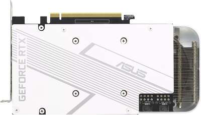 Видеокарта ASUS NVIDIA nVidia GeForce RTX 3060Ti DUAL-RTX3060TI-O8GD6X-WHITE 8Gb DDR6X PCI-E HDMI, 3DP