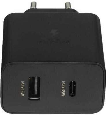 Зарядное устройство Samsung EP-TA220 35W, черное