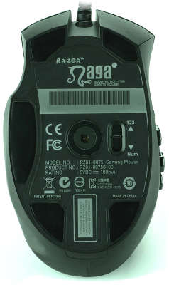 Мышь Razer Naga Hex, Green