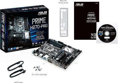 Мат. плата Asus PRIME H270-PRO