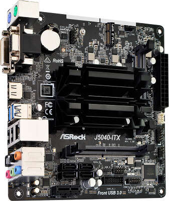 Материнская плата ASRock J5040-ITX