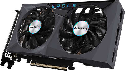 Видеокарта GIGABYTE NVIDIA nVidia GeForce RTX 3050 EAGLE OC 8Gb DDR6 PCI-E 2HDMI, 2DP