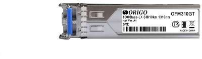 ORIGO OFM310GT/A1A SFP-трансивер, 1000Base-LX (Duplex LC), 1310нм, одномод, до 10км
