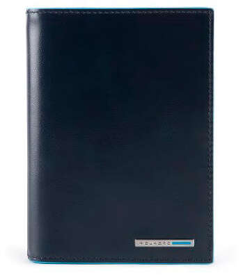 Обложка для документов Piquadro Blue Square PP5246B2R/BLU2 синий натур.кожа