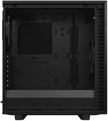 Корпус Fractal Design Define 7 Compact Dark TG, черный, ATX, Без БП (FD-C-DEF7C-02)