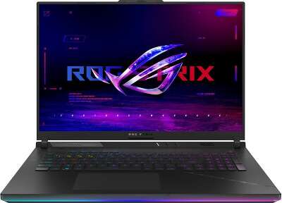 Ноутбук ASUS ROG Strix Scar 18 G834JZ-N6021 18" WQXGA IPS i9 13980HX 2.2 ГГц/32/1Tb SSD/GF RTX 4080 12G/Dos