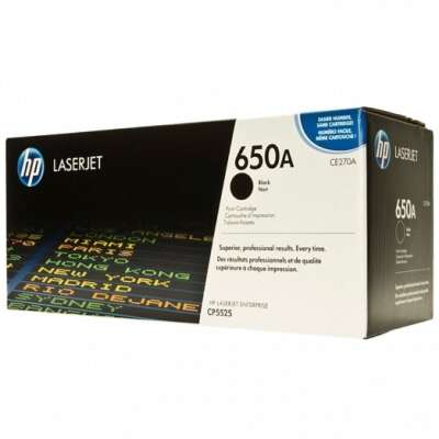 HP CE270A Картридж ,Black{Color LaserJet Enterprise CP5525, Black, (13500 стр.)}