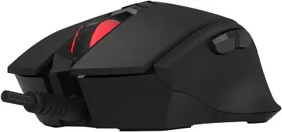 Мышь A4Tech Bloody V8 черный оптическая 3200dpi USB 8but