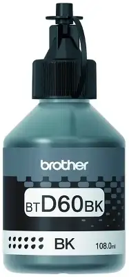 Чернила Brother BTD60BK черный 108мл для Brother DCP-T310/510/710/810