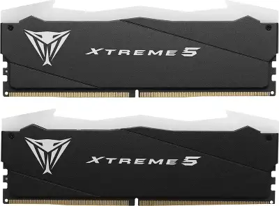 Набор памяти DDR5 DIMM 2*16Gb DDR7600 Patriot Memory Viper XTREME RGB (PVXR532G76C36K)