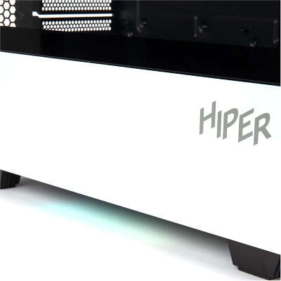 Корпус HIPER PW81, белый, ATX (PW81)