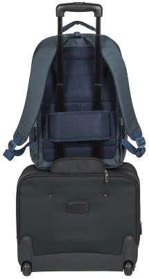 Рюкзак для ноутбука 17" Riva 8460 aquamarine