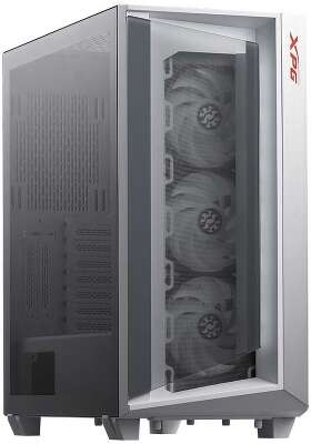Корпус MidiTower XPG CRUISER white (ATX, без БП, ARGB, 2xUSB3.2 Type-A + USB3.2 Type-C) (CRUISERST-WHCWW)