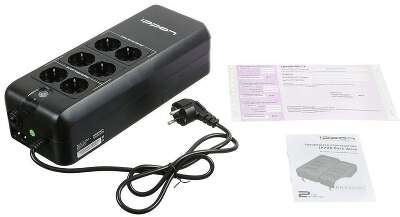 Источник бесперебойного питания Ippon Back Verso 600 Standby 300W/600VA 751617 {6}  (700011)