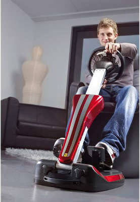 Руль беспроводной Thrustmaster Ferrari GT Cockpit Wireless 430 Scuderia PC/PS3