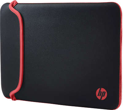 Чехол для ноутбука 14" HP Chroma, черный/красный, неопрен [V5C26AA)