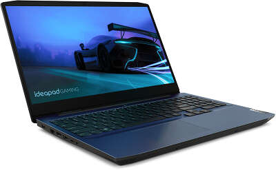 Ноутбук Lenovo IdeaPad Gaming 3 15IMH05 15.6" FHD i7-10750H/8/512 SSD/GTX1650Ti 4G/WF/BT/Cam/DOS (81Y40097RK)