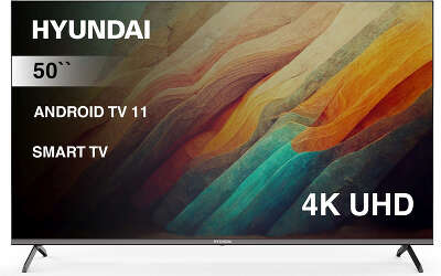 Телевизор 50" Hyundai H-LED50BU7006 UHD HDMIx3, USBx2