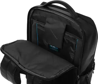 Рюкзак мужской Piquadro Urban CA4818UB00/N черный натур.кожа