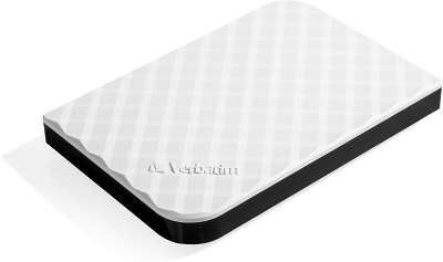 Внешний диск Verbatim USB 3.0 1000 ГБ Store n Go (5400 об/мин) 2.5" белый