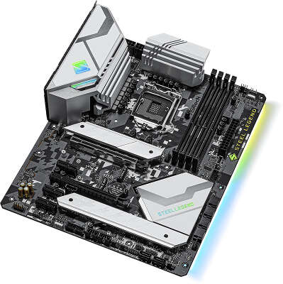 Материнская плата ATX LGA1200 ASRock Z590 STEEL LEGEND