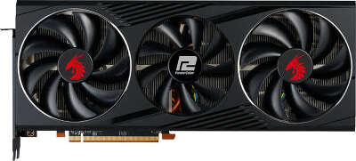 Видеокарта PowerColor AMD Radeon RX 6800 XT Red Dragon 16Gb DDR6 PCI-E HDMI, 3DP