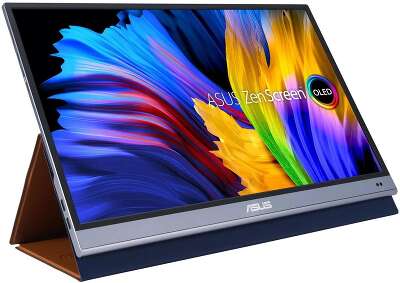 Монитор 16" ASUS ZenScreen MQ16AH OLED FHD Mini HDMI, USB Type-C серебристый