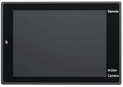 Экшн-камера AKASO EK7000. Цвет: черный.