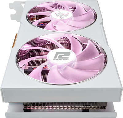 Видеокарта PowerColor AMD Radeon RX 6650 XT Hellhound Sakura ОС 8Gb DDR6 PCI-E HDMI, 3DP