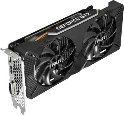 Видеокарта Palit NVIDIA nVidia GeForce GTX1660 Dual 6Gb DDR5 PCI-E DVI, HDMI, DP