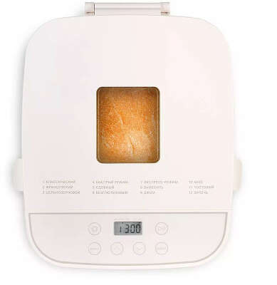 Хлебопечь Kitfort КТ-310 550Вт белый