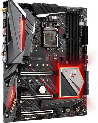 Материнская плата ATX LGA1151v2 ASRock Z390 Phantom Gaming 9