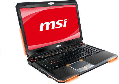 Ноутбук MSI GT683-283 15.6" FHD/ i7-2630M/ 6/ 750/ GTX560M-1.5GB GDDR5/ Multi/ WF/BT/HDCAM/ W7HP