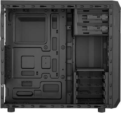 Корпус Corsair Carbide Series SPEC-01, Window, черный, ATX, без БП (CC-9011050-WW)