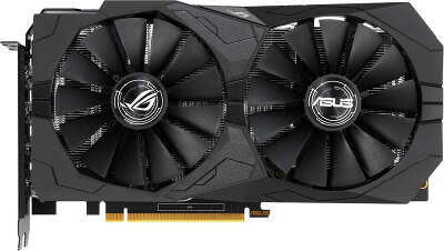 Видеокарта ASUS nVidia GeForce GTX1650 ROG STRIX 4Gb DDR5 PCI-E 2HDMI, 2DP