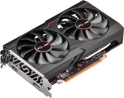 Видеокарта Sapphire AMD Radeon RX 6500 XT Pulse 4Gb DDR6 PCI-E HDMI, DP