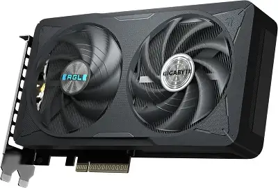 Видеокарта Gigabyte PCI-E 5.0 GV-N5060EAGLE OC-8GD 1.0 NVIDIA GeForce RTX 5060 8Gb 128bit GDDR7 2497/28000 HDMIx1 DPx3 HDCP Ret