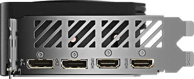 Видеокарта GIGABYTE NVIDIA nVidia GeForce RTX 4060Ti GAMING 8Gb DDR6 PCI-E 2HDMI, 2DP