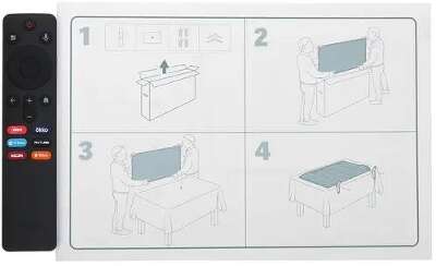 Телевизор 32" Xiaomi TV A 32 2025, HD, черный [L32M8-A2RU]