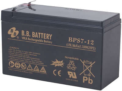 Батарея для ИБП BB BPS 7-12 12В 7Ач